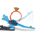 Hot Wheels Set de joc „T-Rex – Distrugătorul orașului”