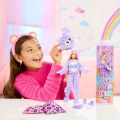 Păpușa Barbie Cutie Reveal „Barbie în costum de pluș de ursuleț” Păpușa Barbie Cutie Reveal „Barbie în costum de pluș de ursuleț”