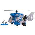 Elicopter de salvare al poliției Teamsterz, cu lumină și sunet