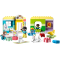 Конструктор Lego Duplo «Жизнь в детском саду» Конструктор Lego Duplo «Жизнь в детском саду»