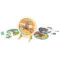 Puzzle „4 anotimpuri” (10+12+16+18 el.)