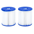 Bestway Filtru-catrige „I” (bloc din 2 buc) p/u pompa-filtru 58145 si 58381 Bestway Filtru-catrige „I” (bloc din 2 buc) p/u pompa-filtru 58145 si 58381