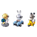Set de construcție ”Astronaut pe Marte”, 3 modele, 1170 elem. Set de construcție ”Astronaut pe Marte”, 3 modele, 1170 elem.