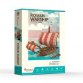3D puzzle “Nava romană de război”, 114 elemente
