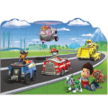 Puzzle mare de podea, seria Patrula cățelușilor, 40 elem. Puzzle mare de podea, seria Patrula cățelușilor, 40 elem.