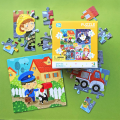 Puzzle 4 în 1 „Profesii” Puzzle 4 în 1 „Profesii”