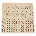 Domino din lemn 2în1 „Animale și numere” Domino din lemn 2în1 „Animale și numere”