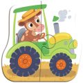 Puzzle 4 în 1 „Transport”, 13 elem. Puzzle 4 în 1 „Transport”, 13 elem.