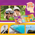 STEM Series 3D puzzle „Monocular” – studiem obiecte la distanță, 14 elemente STEM Series 3D puzzle „Monocular” – studiem obiecte la distanță, 14 elemente