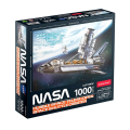 Puzzle „Hubble – Telescop spațial și naveta spațială orbitală”, 1000 de piese Puzzle „Hubble – Telescop spațial și naveta spațială orbitală”, 1000 de piese
