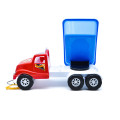 Jucărie cu șiret Camion de gunoi „Volant” în assort.