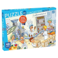 Puzzle „Laboratorul”, 48 de piese