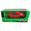 Mașina de colecție CHEVROLET COREVETTE 1:24 Welly Mașina de colecție CHEVROLET COREVETTE 1:24 Welly