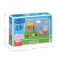 Puzzle „Peppa și puișorii”, seria Purcelușa Peppa, 30 elem.