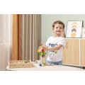 Constructor din lemn cu 53 elem. Constructor din lemn cu 53 elem.
