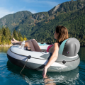 INTEX Cerc gonflabil “River run” cu mînere și suport spate, D 135 cm, pînă la 100 kg