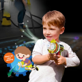 STEM Series 3D puzzle „Aspirator blaster” – сum funcționează aspiratorul, 31 elem.