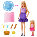 Păpușa Barbie „Malibu și Chelsea”, cu accesorii