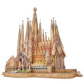 3D Puzzle „Bazilica Sagrada Familia” cu iluminare LED, 696 elemente (Копировать) 3D Puzzle „Bazilica Sagrada Familia” cu iluminare LED, 696 elemente (Копировать)