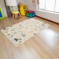 Covoras educativ cu 2 fete din spumă (alfabet), 180 x 120 x 1 cm