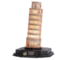 3D Puzzle “Turnul din Pisa” cu iluminare LED, 42 elemente