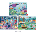 Seria de puzzle-uri „Lumea magică”, 3 în 1, nivelul 5 Seria de puzzle-uri „Lumea magică”, 3 în 1, nivelul 5