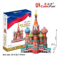 3D-пазл «Собор Василия Блаженного» 3D-пазл «Собор Василия Блаженного»