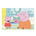 Puzzle-mini „Rățuștele în baie”, seria Peppa Pig, 35 elem. Puzzle-mini „Rățuștele în baie”, seria Peppa Pig, 35 elem.
