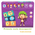 Puzzle „Primele mele descoperiri” – Învață antonimele, Smile Games, 24 elem. Puzzle „Primele mele descoperiri” – Învață antonimele, Smile Games, 24 elem.
