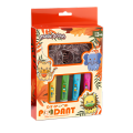 Set creativ pentru crearea brelocurilor fără lipici cu animăluțe Set creativ pentru crearea brelocurilor fără lipici cu animăluțe