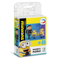 Магнитный пазл «Детство Грю», серия Миньоны, 16 элем. Магнитный пазл «Детство Грю», серия Миньоны, 16 элем.
