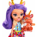Papusa Enchantimals „Cerbita Danessa & Sprint” Papusa Enchantimals „Cerbita Danessa & Sprint”