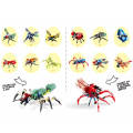 Set-surpriză de construcție ”Insecte”, în ou, de la 40 pînă la 54 elem. Set-surpriză de construcție ”Insecte”, în ou, de la 40 pînă la 54 elem.