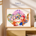 Puzzle cu detalii neobișnuite „Petrecerea cu ceai a Alisei”, 200 elem. Puzzle cu detalii neobișnuite „Petrecerea cu ceai a Alisei”, 200 elem.
