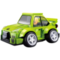 Set de construcție „Automobil de oraș”, 4 modele, de la 157 pînă la 169 elem. Set de construcție „Automobil de oraș”, 4 modele, de la 157 pînă la 169 elem.