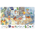 Puzzle „Laboratorul”, 48 de piese
