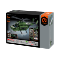 Set de construcție 2 în 1 iM Master Mechanical Master – „Elicopter Militar”, 393 piese Set de construcție 2 în 1 iM Master Mechanical Master – „Elicopter Militar”, 393 piese