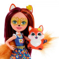 Păpușa Enchantimals „Vulpița Felicity & Flick” (new) Păpușa Enchantimals „Vulpița Felicity & Flick” (new)