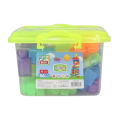 Set de construcție Găleată cu blocuri neon „Play Blox”, 56 piese Set de construcție Găleată cu blocuri neon „Play Blox”, 56 piese