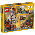 LEGO «Пиратский корабль», 1260 элем.