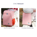 3D Rucsac pentru copii 2 în 1, roz