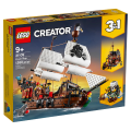LEGO «Пиратский корабль», 1260 элем.