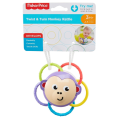Fisher Price Zornăitoare cu dentitie „Animăluț”, în asortiment