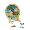 Puzzle „4 anotimpuri” (10+12+16+18 el.)