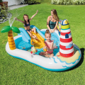 INTEX Надувной игровой центр “Рыбалка” 218x188x99 см, 182л, до 81кг, 2+ INTEX Надувной игровой центр “Рыбалка” 218x188x99 см, 182л, до 81кг, 2+
