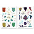 Set de tatuaje temporare pentru copii „Harry Potter: Simboluri”, luminează în întuneric Set de tatuaje temporare pentru copii „Harry Potter: Simboluri”, luminează în întuneric