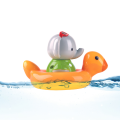 Jucărie mecanică pentru baie „Elefantul care înoată” Jucărie mecanică pentru baie „Elefantul care înoată”