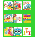 Sorter interactiv „Robot atelier” Sorter interactiv „Robot atelier”