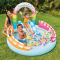 INTEX Надувной игровой центр «Сладости» 170x168x122 см, 165л, до 54 кг, 2+
