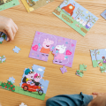 Puzzle-mini „Călătorie cu motocicleta”, seria Peppa Pig, 35 elem. Puzzle-mini „Călătorie cu motocicleta”, seria Peppa Pig, 35 elem.